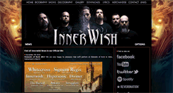 Desktop Screenshot of innerwish.gr